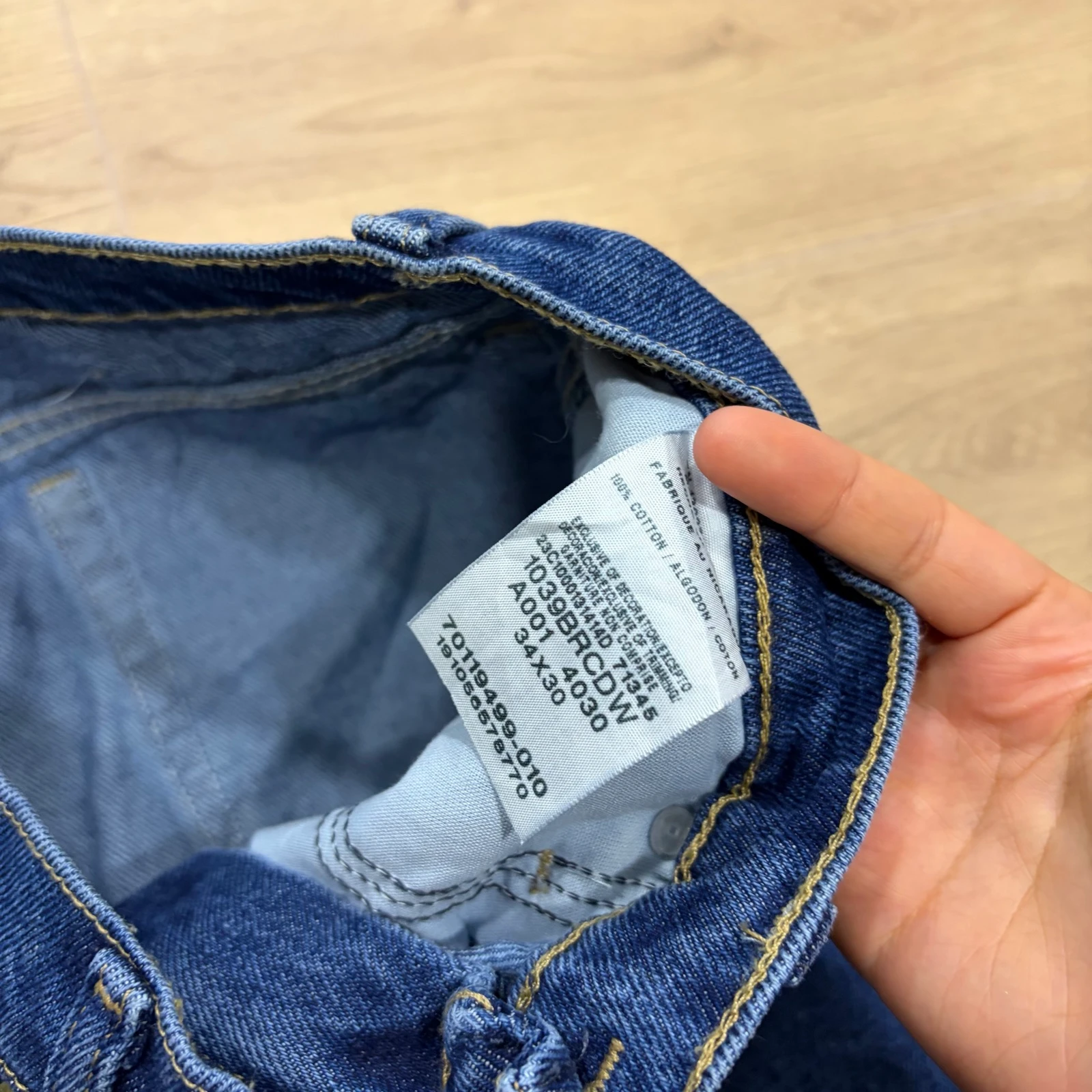 Wrangler Regular Fit Denim Jeans 34x30 – photo 6